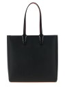 【三連休限定1000円OFF】 クリスチャンルブタン CHRISTIAN LOUBOUTIN トートバッグ レディース ブラック Tote bags 'Cabata' shopping bag 3255085B078 Black 関税 送料無料 ラッピング無料 2025AW ju