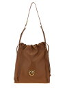 【1000円OFFクーポン配布中!!】 ピンコ PINKO バッグ レディース ブラウン Business bags 'Slouchy Bag' shoulder bag 104359A270L17Q Brown 関税 送料無料 ラッピング無料 2025SS ju