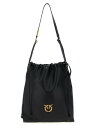 【1000円OFFクーポン配布中!!】 ピンコ PINKO バッグ レディース ブラック Business bags 'Slouchy Bag' shoulder bag 104359A270Z99Q Black 関税 送料無料 ラッピング無料 2025SS ju