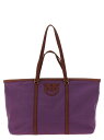 【1000円OFFクーポン配布中!!】 ピンコ PINKO トートバッグ レディース パープル Tote bags 'Miranda' large shopping bag 104715A2G2YL2Q Purple 関税 送料無料 ラッピング無料 2025SS ju