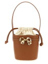 セルフ ポートレート SELF PORTRAIT バッグ レディース ブラウン Business bags 'Brown leather shoulder bow bag' shoulder bag PF25304ATTAN Brown 関税 送料無料 ラッピング無料 2025AW ju