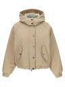 ブルネロクチネリ BRUNELLO CUCINELLI スーツジャケット スーツ ジャケット レディース ベージュ Suit Jackets Cropped down jacket MG5017835PC6037 Beige 関税 送料無料 ラッピング無料 2025AW ju