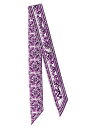 【1000円OFFクーポン配布中!!】 ドルチェ&ガッバーナ DOLCE&GABBANA ハイテクアクセサリー ファッション小物 レディース パープル Hi-tech accessories Bandeau 'Maiolica' print FS215AGDAOYHP3OB Purple 関税 送料無料 ラッピング無料 2025AW ju