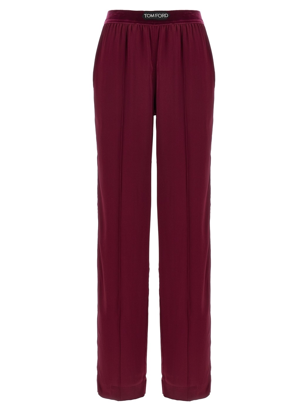 ȥ ե TOM FORD ܥ ѥ ǥ å Trousers Silk pants PAW397FAX881GV4...