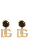 【1000円OFFクーポン配布中!】 ドルチェ&ガッバーナ DOLCE&GABBANA ジュエリー レディース ゴールド Jewelry 'Pop' earrings WER6M2W1111ZOO00 Gold 関税 送料無料 ラッピング無料 2025AW ju