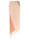 【三連休限定1000円OFF】 モスキーノ MOSCHINO スカート レディース ピンク Skirts Lingerie skirt A011955352169 Pink 関税 送料無料 ラッピング無料 2025AW ju