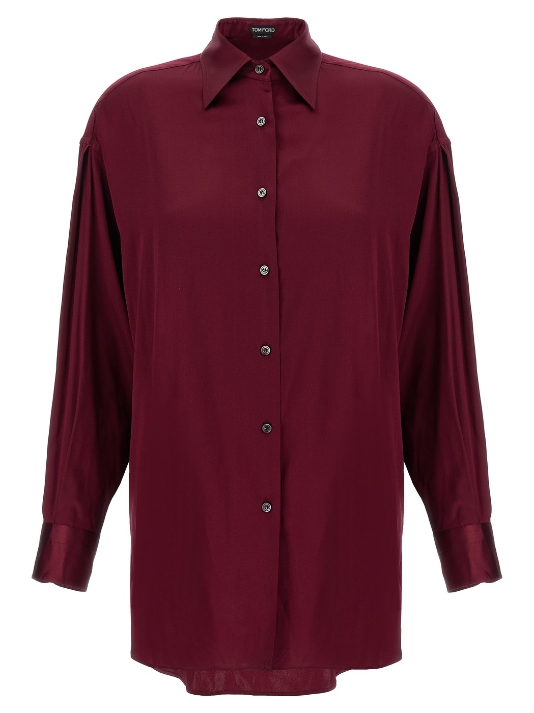 ݥ4!! ȥ ե TOM FORD  ǥ å Shirts Silk shirt CA3211FA...
