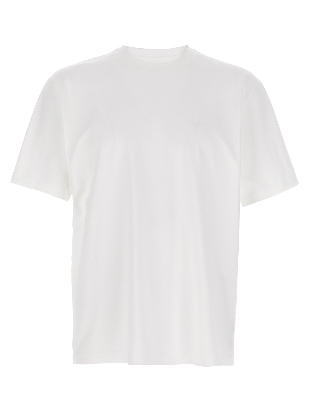 磻꡼ Y-3 T  ۥ磻 T-shirts Logo print T-shirt JD9829WHITE White ...