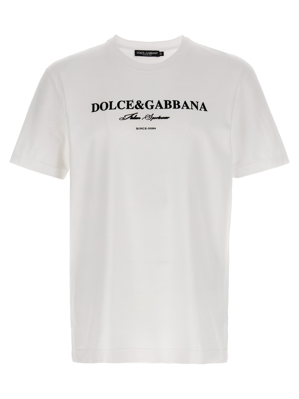 1000OFF!! ɥ&åС DOLCE&GABBANA T  ۥ磻 T-shirts Flock...