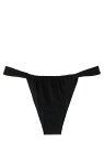 【土日限定1000円OFF】 エムシーツーセイントバース MC2 SAINT BARTH 水着 スイムウェア レディース ブラック Swimwear 'Noelle' bikini bottoms NOELLELUREX00 Black 関税 送料無料 ラッピング無料 2025SS ju