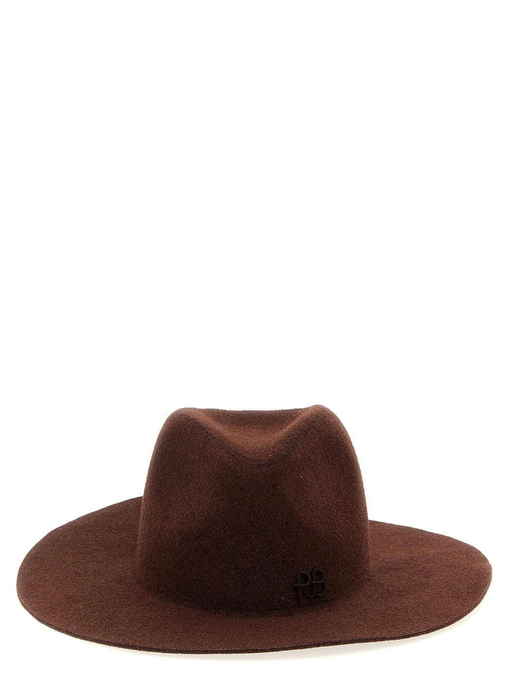 饹 Х󥹥 RUSLAN BAGINSKIY ϥå ˹ ǥ ֥饦 Hats 'Monogram-embellis...