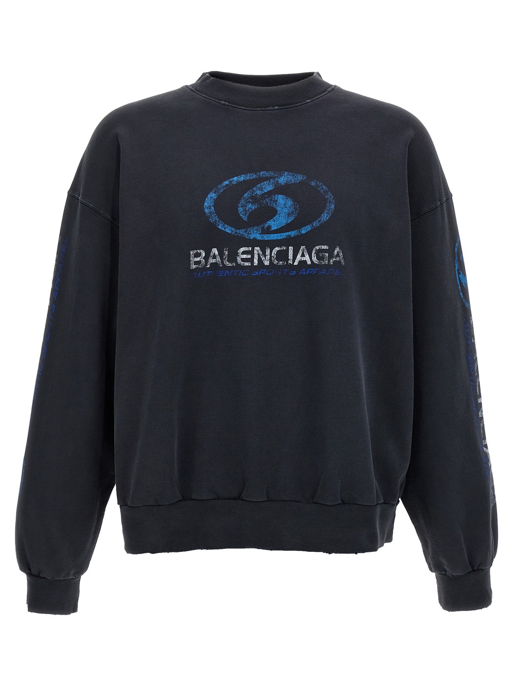 Х󥷥 BALENCIAGA åȥ ȥ졼ʡ  졼 Sweatshirts Vintage logo prin...
