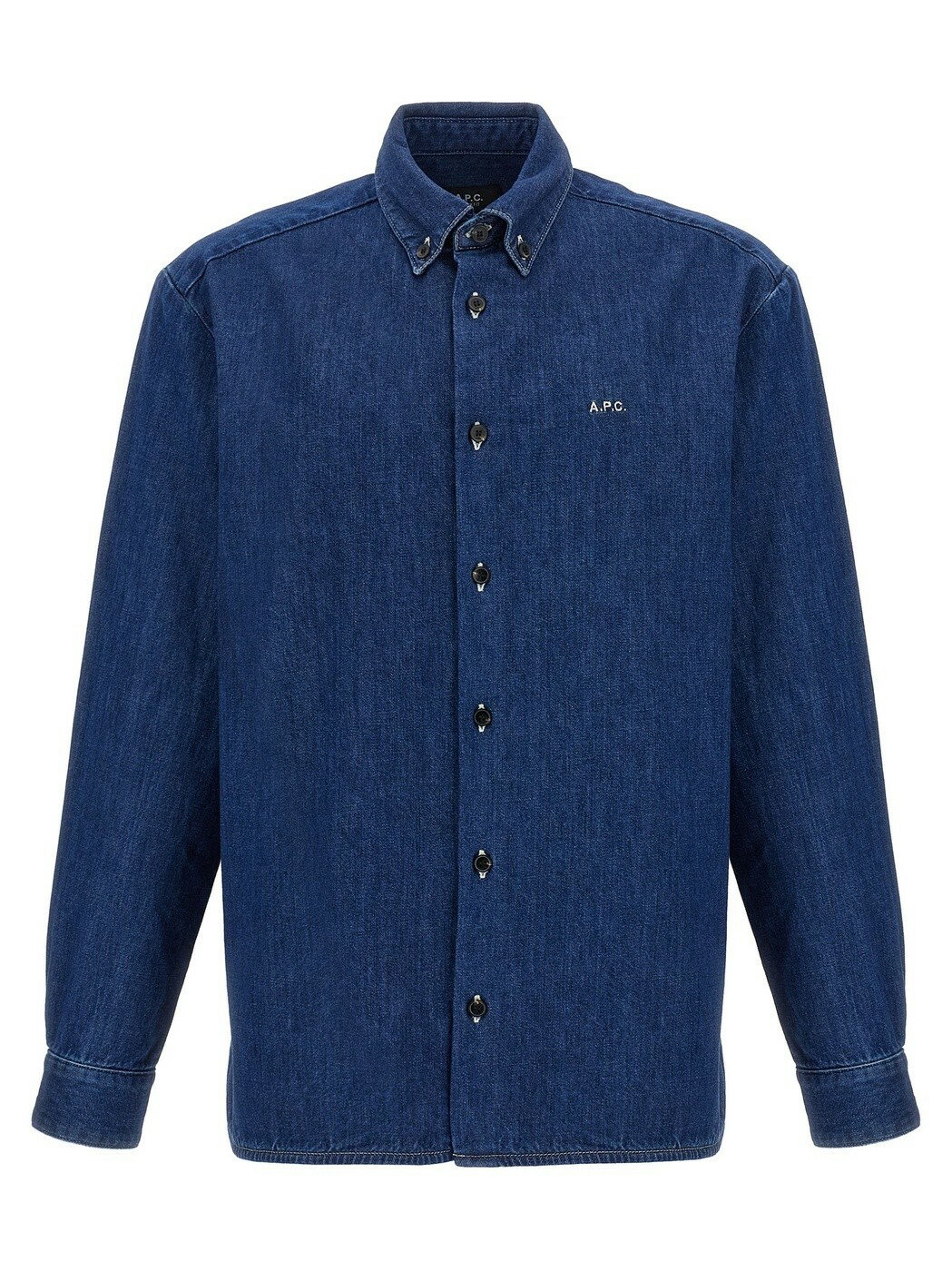 A.P.C. アーペーセー カジュアルシャツ 紺 L 0400725Y0089 楽天市場】メンズ a.p.c(サイズ(S/M/L)LL)(カジュアル