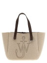 【1000円OFFクーポン配布中!!】 ジェイ ダブリュー アンダーソン J.W. ANDERSON トートバッグ レディース ベージュ Tote bags 'Belt Tote' shopping bag HB0545FA0468132 Beige 関税 送料無料 ラッピング無料 2025AW ju