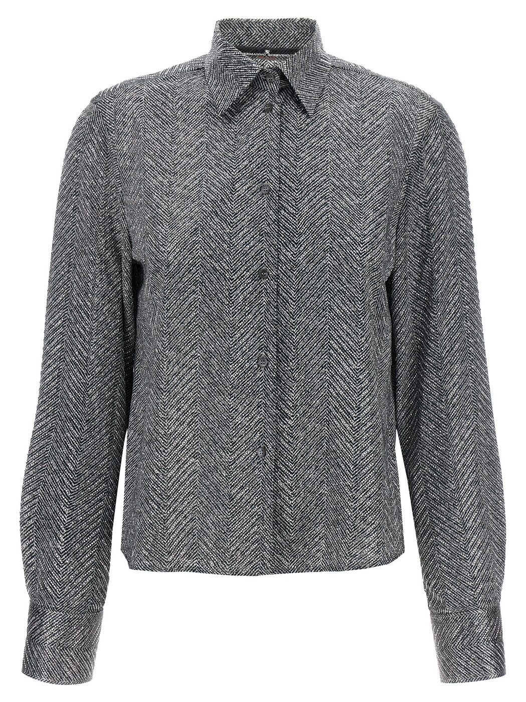 ޥ  ERMANNO SCERVINO  ǥ 졼 Shirts Rhinestone shirt D...