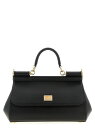 【1000円OFFクーポン配布中!!】 ドルチェ&ガッバーナ DOLCE&GABBANA バッグ レディース ブラック Business bags 'Sicily' medium handbag BB7652B100180999 Black 関税 送料無料 ラッピング無料 2025AW ju