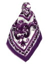 【1000円OFFクーポン配布中!!】 ドルチェ&ガッバーナ DOLCE&GABBANA ハイテクアクセサリー ファッション小物 レディース パープル Hi-tech accessories 'Maiolica' print stole FS184AGDC6XHP3ON Purple 関税 送料無料 ラッピング無料 2025AW ju