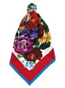【1000円OFFクーポン配布中!!】 ドルチェ&ガッバーナ DOLCE&GABBANA ハイテクアクセサリー ファッション小物 レディース マルチカラー Hi-tech accessories Floral print scarf FN090RGDC7CHS5PC Multicolor 関税 送料無料 ラッピング無料 2025AW ju