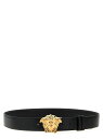 ヴェルサーチ VERSACE ベルト メンズ ブラック Belts 'La Medusa' reversible belt DCU67051A077411B00V Black 関税 送料無料 ラッピング無料 2023AW ju