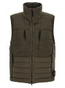 ストーン アイランド STONE ISLAND ジレ ベスト メンズ グリーン Vests 'Seamless Tunnel Nylon Down-TC' vest K2S15G100004S0183V0054 Green 関税 送料無料 ラッピング無料 2025AW ju