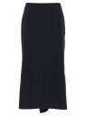 ヴィクトリアベッカム VICTORIA BECKHAM スカート レディース ブルー Skirts 'Kick Detail' skirt 1325WSK006591CNAVY Blue 関税 送料無料 ラッピング無料 2025AW ju