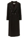 【1000円OFFクーポン配布中!!】 ヴィクトリアベッカム VICTORIA BECKHAM トレンチコート コート レディース ブラウン Coats and trench coats 'Double Faced' coat 1325WCT006440ADARKCHOCOLATECOCO Brown 関税 送料無料 ラッピング無料 2025AW ju