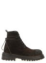 マルセル MARSELL ブーツ メンズ ブラウン Boots 'Carrucola' combat boots MM4025P024460 Brown 関税 送料無料 ラッピング無料 2025AW ju