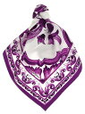 ドルチェ&ガッバーナ DOLCE&GABBANA ハイテクアクセサリー ファッション小物 レディース パープル Hi-tech accessories 'Maiolica' print scarf FN093RGDAOYHP3OO Purple 関税 送料無料 ラッピング無料 2025AW ju
