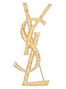イヴ サンローラン SAINT LAURENT PARIS ジュエリー レディース ゴールド Jewelry 'Opyum YSL' pin 840195Y15008060 Gold 関税 送料無料 ラッピング無料 2025SS ju
