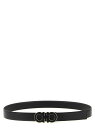フェラガモ FERRAGAMO ベルト メンズ ブラック Belts 'Gancini' reversible belt 786992NERO Black 関税 送料無料 ラッピング無料 2025AW ju