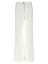 ヴィクトリアベッカム VICTORIA BECKHAM デニム レディース ホワイト Jeans 'Alina' jeans 1325DJE005218TRWASHEDWHITE White 関税 送料無料 ラッピング無料 2025AW ju