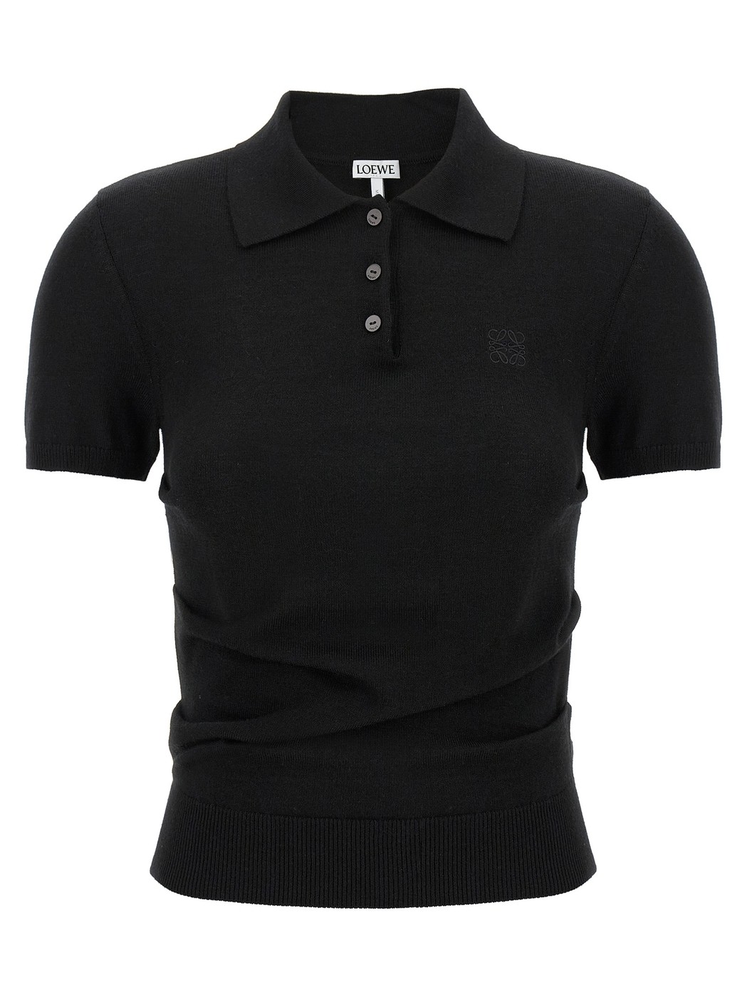 ݥȺ4!!  LOEWE ݥ ǥ ֥å Polo Curled hips polo shirt ...