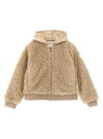 【本日ポイント4倍!!】 モンクレール アンファン MONCLER ENFANT セーター カーディガン ベビーガールズ ベージュ Sweater, cardigans Hoodie K29548G0001389B0G268 Beige 関税 送料無料 ラッピング無料 2025AW ju