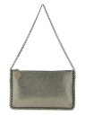 ステラ マッカートニー STELLA MCCARTNEY クラッチバッグ レディース グレー Clutch and wristlets bags 'Falabella' clutch 7P0076WP06091113 Gray 関税 送料無料 ラッピング無料 2025AW ju