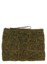 アイビリーブ IBELIV クラッチバッグ レディース グリーン Clutch and wristlets bags 'Tanala' clutch TANALASAVANE Green 関税 送料無料 ラッピング無料 2025SS ju