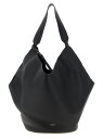 【三連休限定1000円OFF】 カイト KHAITE トートバッグ レディース ブラック Tote bags 'Lotus Medium' shopping bag H2037894200 Black 関税 送料無料 ラッピング無料 2025AW ju