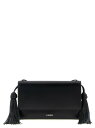 【1000円OFFクーポン配布中!!】 ジルサンダー JIL SANDER バッグ レディース ブラック Business bags 'Tassel' crossbody bag J07VL0045P8592001 Black 関税 送料無料 ラッピング無料 2025AW ju