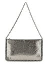 ステラ マッカートニー STELLA MCCARTNEY クラッチバッグ レディース シルバー Clutch and wristlets bags 'Falabella' clutch 7P0076WP05871113 Silver 関税 送料無料 ラッピング無料 2025AW ju