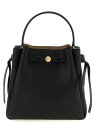 【1000円OFFクーポン配布中!!】 トリー バーチ TORY BURCH バッグ レディース ブラック Business bags 'Romy' bucket bag 166982001 Black 関税 送料無料 ラッピング無料 2025AW ju
