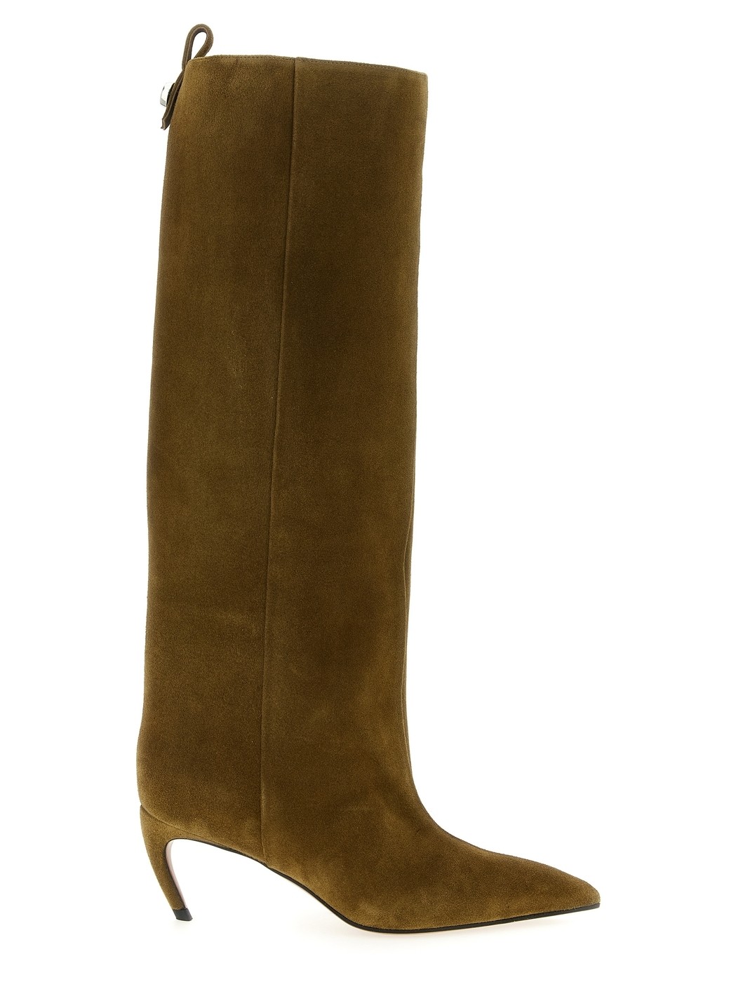 ƥ ATTICO ֡ ǥ ꡼ Boots 'Lea' boots 251WSH00879828 Green  ...