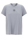 【1000円OFFクーポン配布中!!】 ステラ マッカートニー STELLA MCCARTNEY ポロシャツ Tシャツ レディース ブルー T-shirts and polo shirts 'Lovestruck Logo' T-shirt 6J02733SPY534701 Light Blue 関税 送料無料 ラッピング無料 2025AW ju