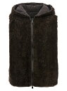 ブルネロクチネリ BRUNELLO CUCINELLI ジレ ベスト レディース ブラウン Vests Monile reversible vest MPMWE3080C7082 Brown 関税 送料無料 ラッピング無料 2025AW ju