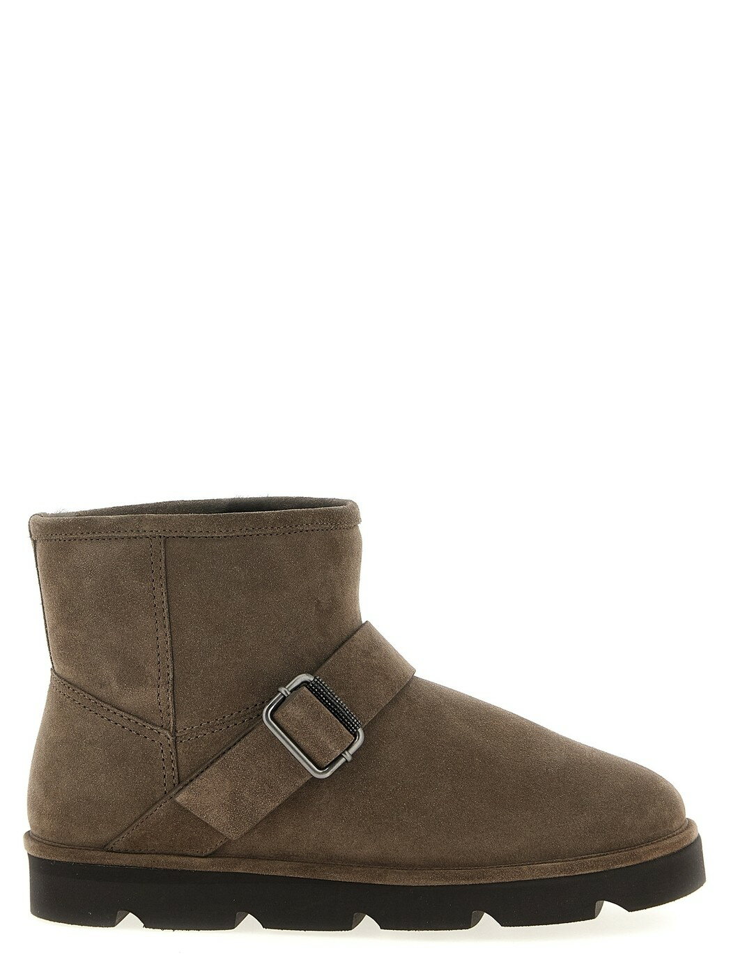 ֥ͥͥ BRUNELLO CUCINELLI ֡ ǥ 졼 Boots Monile ankle boots MZS...