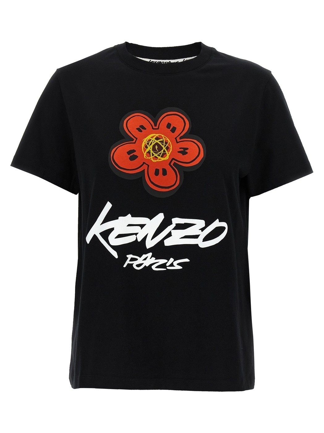 󥾡 KENZO ݥ T ǥ ֥å T-shirts and polo shirts 'Futura' T-s...