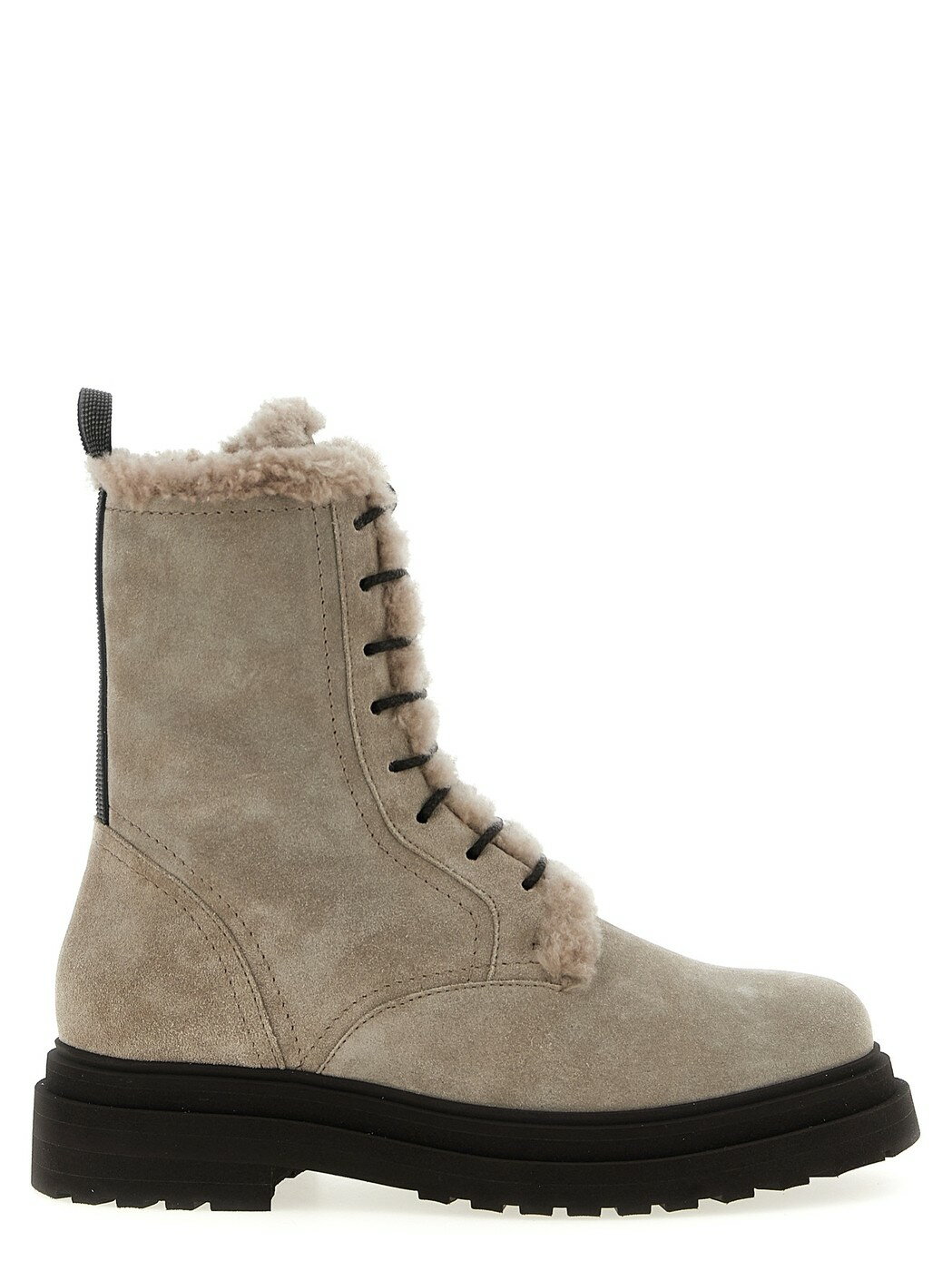 ֥ͥͥ BRUNELLO CUCINELLI ֡ ǥ 졼 Boots Suede combat boots Mon...