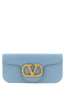 ヴァレンティノ ガラヴァーニ VALENTINO GARAVANI クラッチバッグ レディース ブルー Clutch and wristlets bags Valentino Garavani 'Loco' clutch bag W2B0R24LDGD4S Light Blue 関税 送料無料 ラッピング無料 2025SS ju