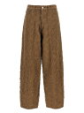 ハイクレ HAIKURE デニム レディース ベージュ Jeans 'Becky fur denim' jeans HEW03296GF168PXT0003 Beige 関税 送料無料 ラッピング無料 2025AW ju