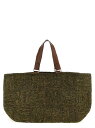 【三連休限定1000円OFF】 アイビリーブ IBELIV トートバッグ レディース グリーン Tote bags 'Miray' shopping bag MIRAYSAVANE Green 関税 送料無料 ラッピング無料 2025SS ju