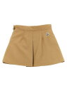 【本日ポイント4倍!!】 モンクレール アンファン MONCLER ENFANT スカート ベビーガールズ ベージュ Skirts Pleated skirt K29542D00003598OP209 Beige 関税 送料無料 ラッピング無料 2025AW ju