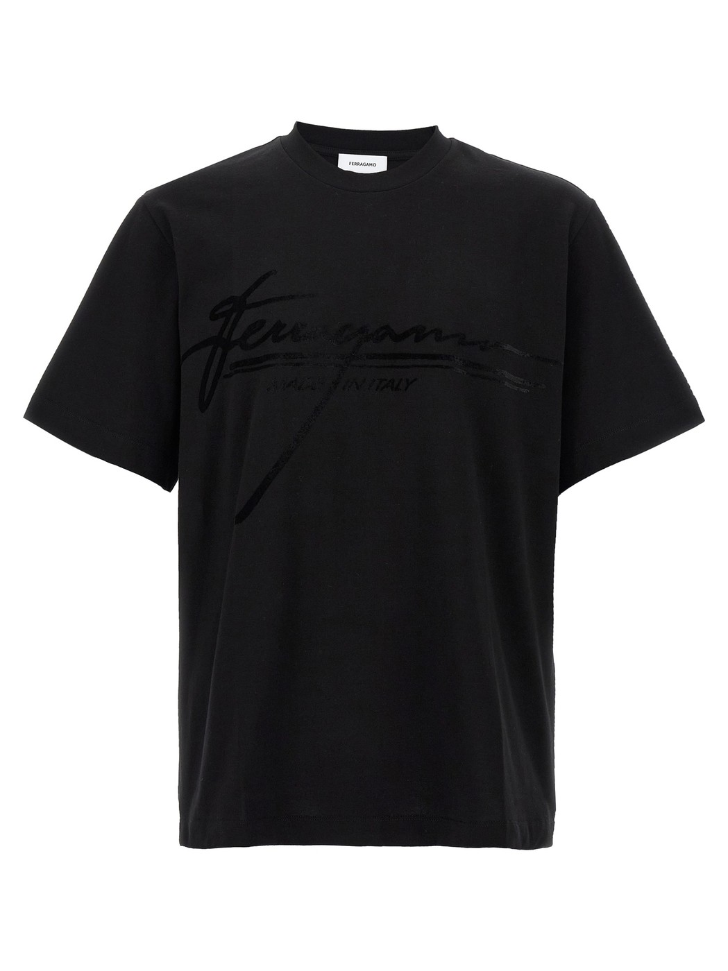 FERRAGAMO VIP価格 送料無料 コットン ロゴ Tシャツ フェラガモ 楽天市場】フェラガモtシャツの通販